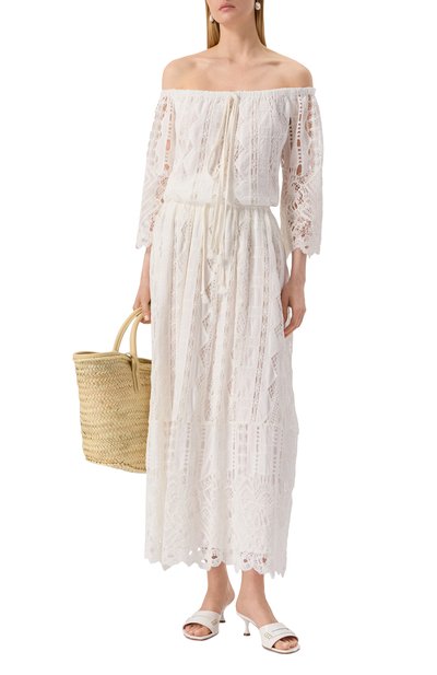 Хлопковая юбка PINKO, арт. 104905/A2G9, фото 2