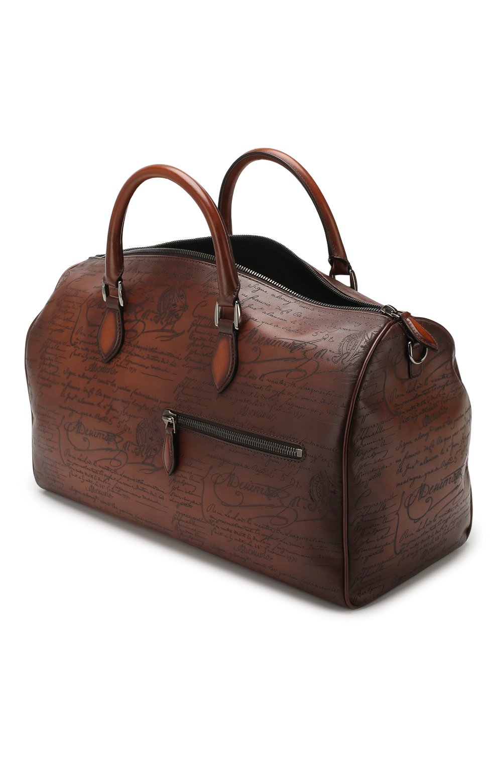 Кожаная дорожная сумка BERLUTI, арт. M190648, фото 4