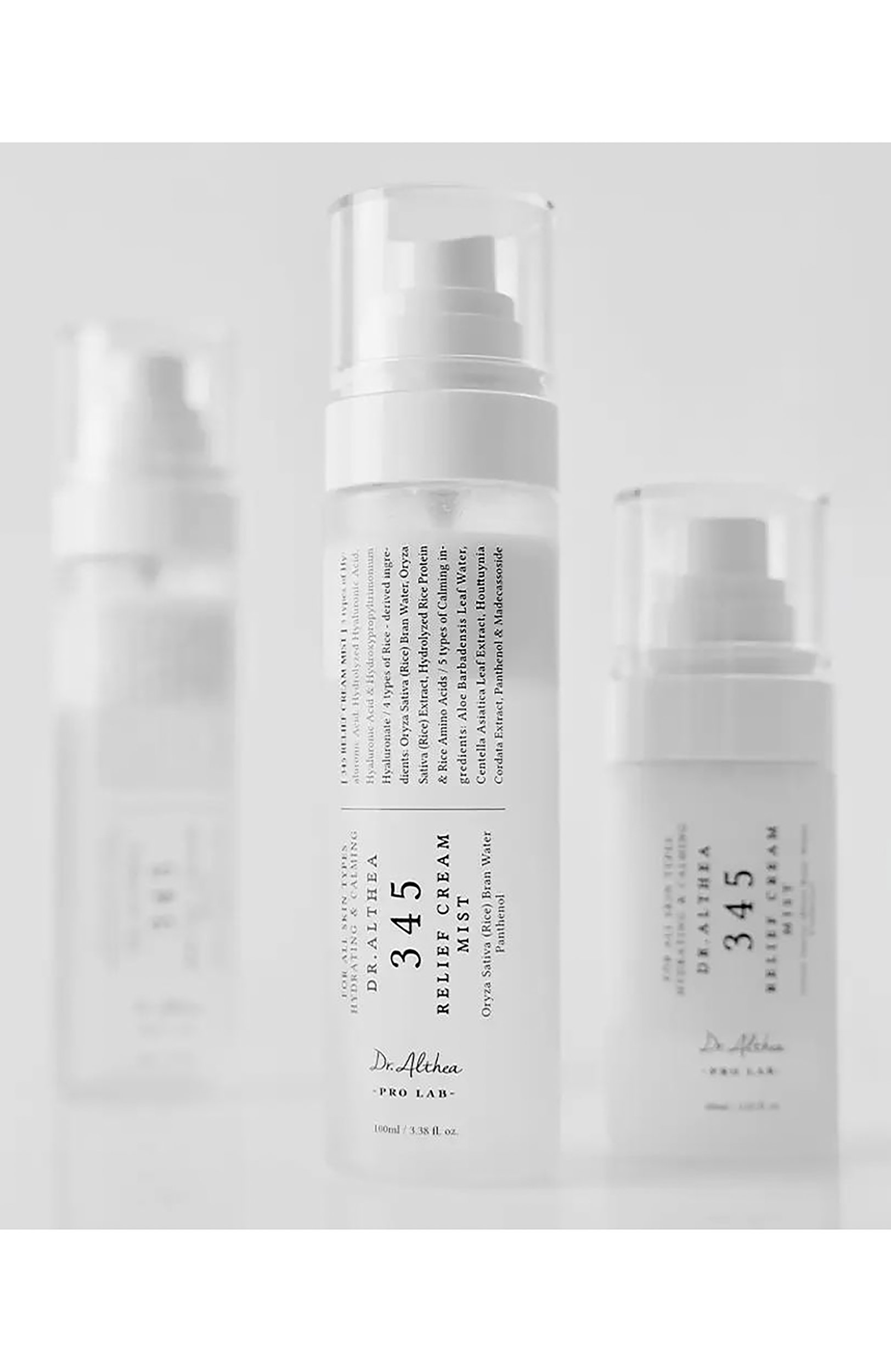 Двухфазный кремовый мист для лица 345 relief cream mist (100ml) DR. ALTHEA, арт. 256115, фото 3