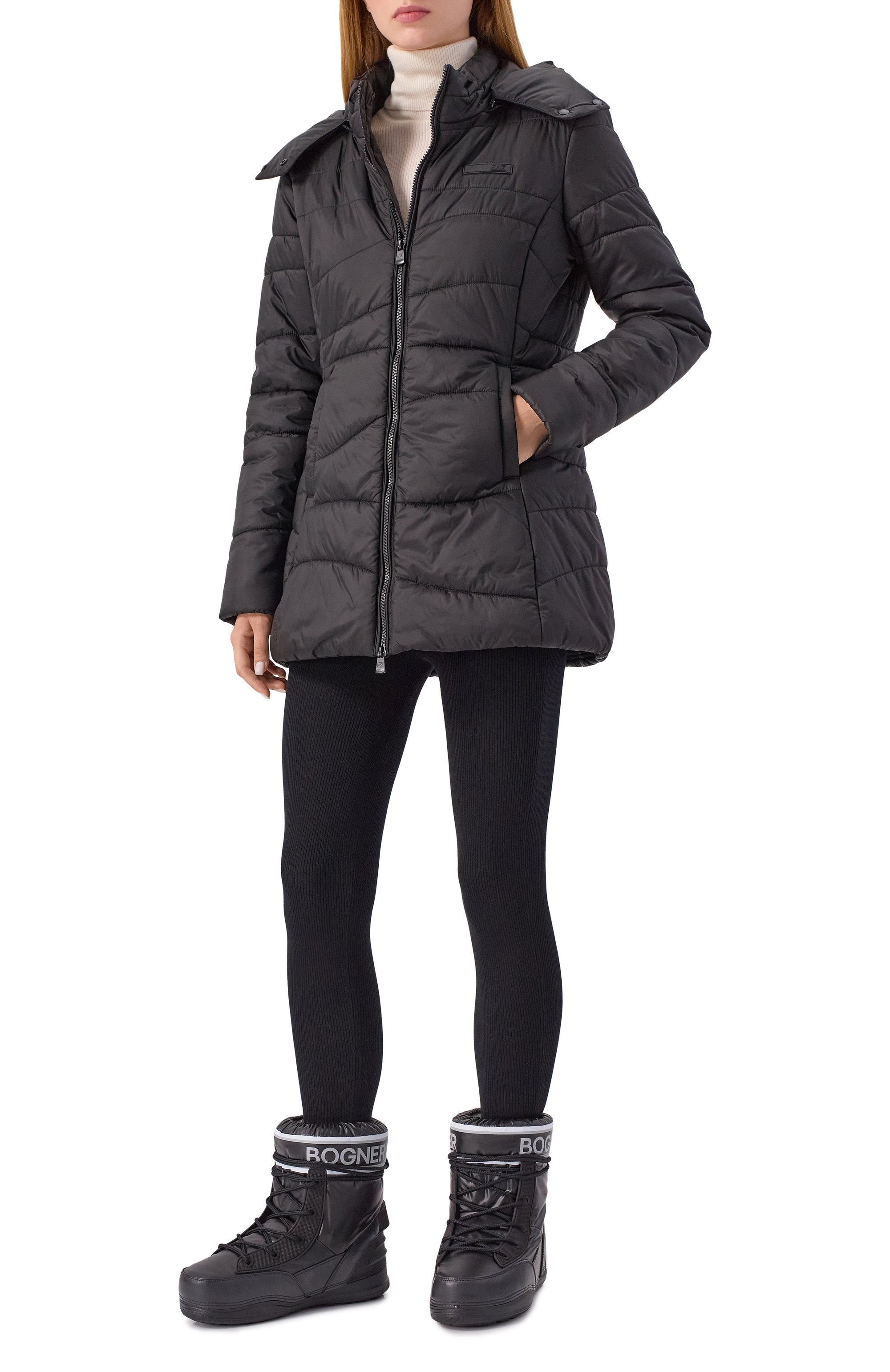 Текстильные полусапоги la plagne BOGNER, арт. 32547014, фото 3