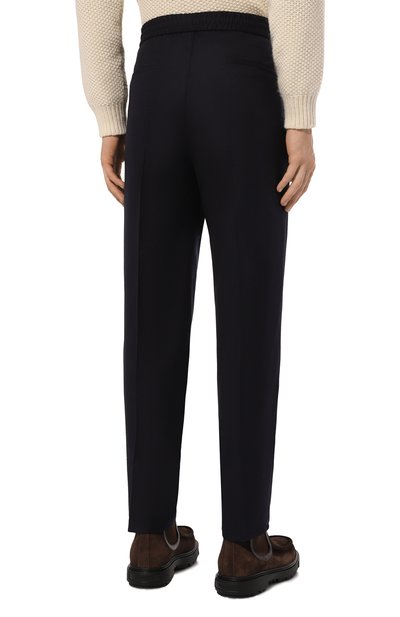 Шерстяные брюки BRUNELLO CUCINELLI, арт. ME226E1710, фото 4