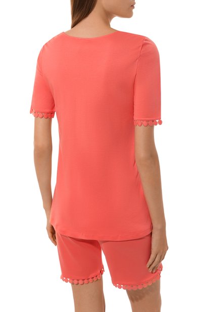 Хлопковая пижама HANRO, арт. 074935, фото 4