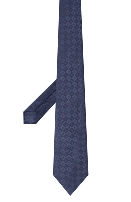 Шелковый галстук Emporio Armani 340075/2R612 Синий  340075/2R612 Фото 3
