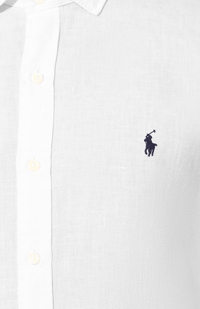 Льняная рубашка POLO RALPH LAUREN, арт. 710740806, фото 5