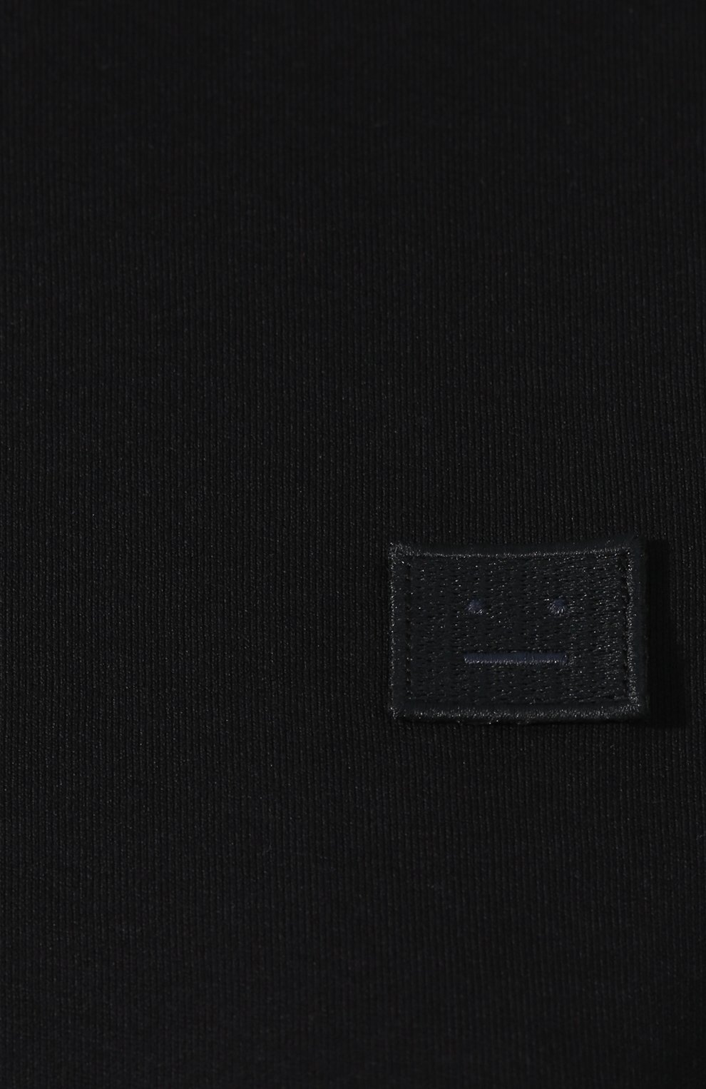 Хлопковая футболка ACNE STUDIOS, арт. AL0038, фото 5