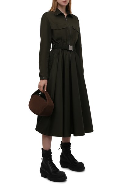 Кожаные ботинки ACNE STUDIOS, арт. AD0417, фото 2