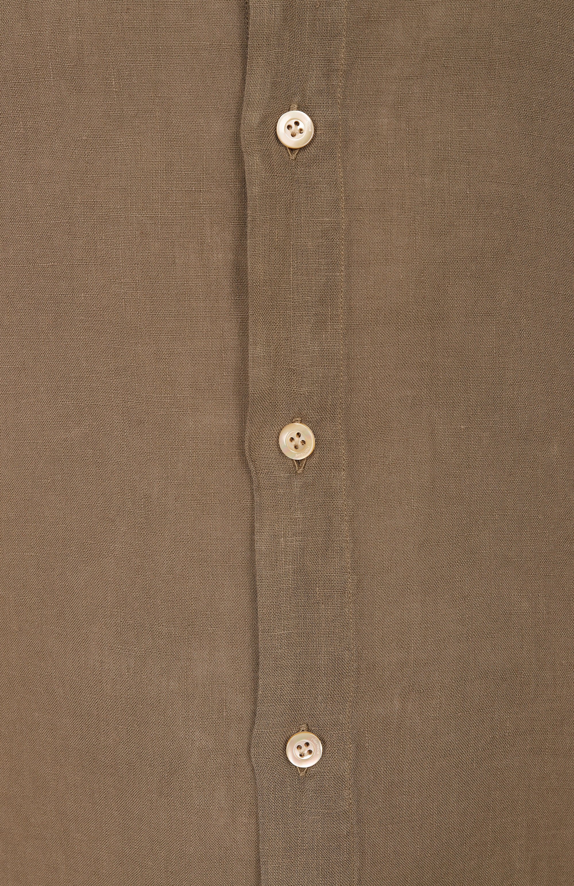 Льняная рубашка BOGLIOLI, арт. 610T/SB5854, фото 6