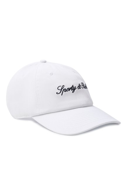Женская хлопковая бейсболка SPORTY AND RICH, арт. AC07968329WH01
