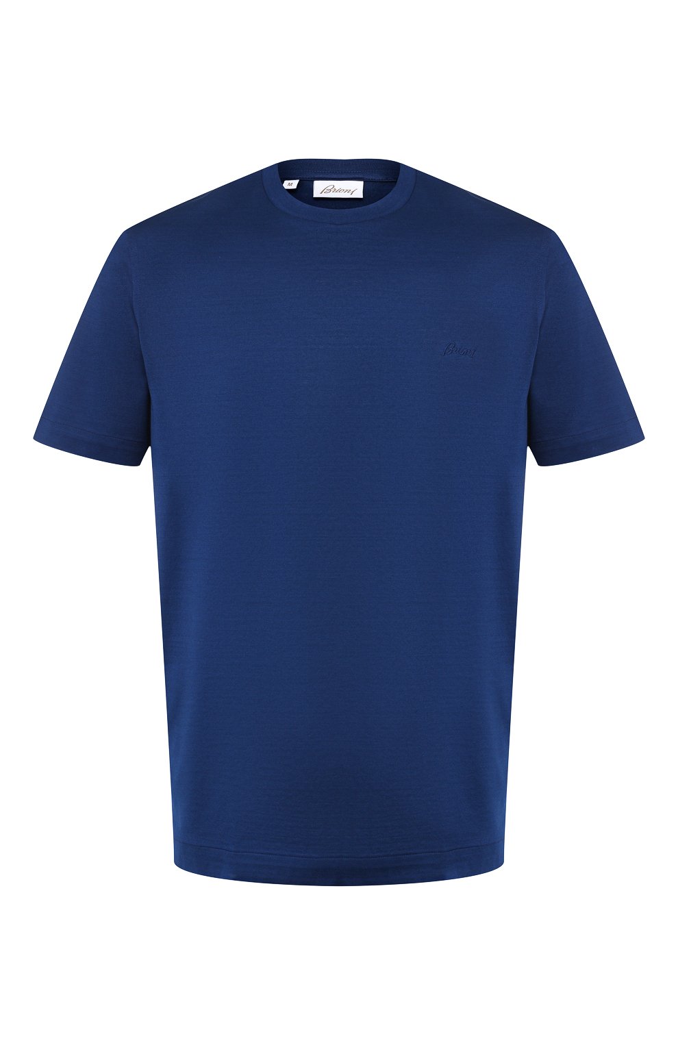 Хлопковая футболка с круглым вырезом BRIONI, арт. UJ9M0L/PZ600, фото 1