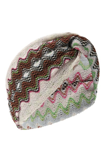 Женская повязка на голову из вискозы MISSONI, арт. FCFLVID9979