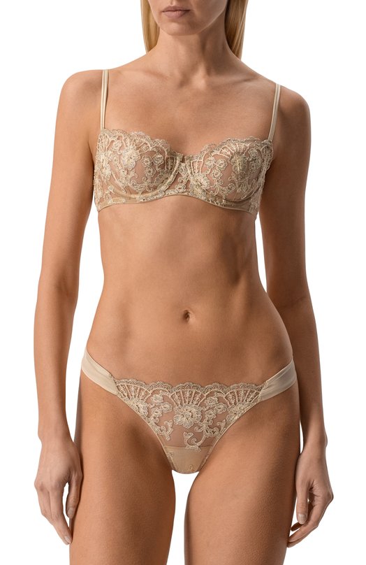 Трусы-танга I.D. Sarrieri M2543 Бежевый  M2543 Фото 2