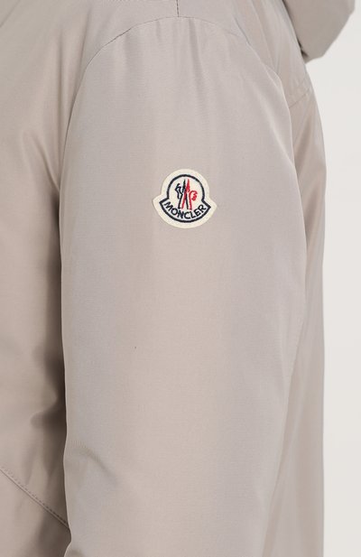 Пуховая парка с меховой отделкой MONCLER, арт. C2-093-49877-15-57136, фото 5