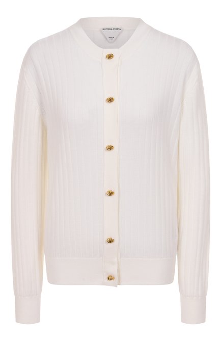 Женский шерстяной кардиган BOTTEGA VENETA, арт. 835337/V5L70