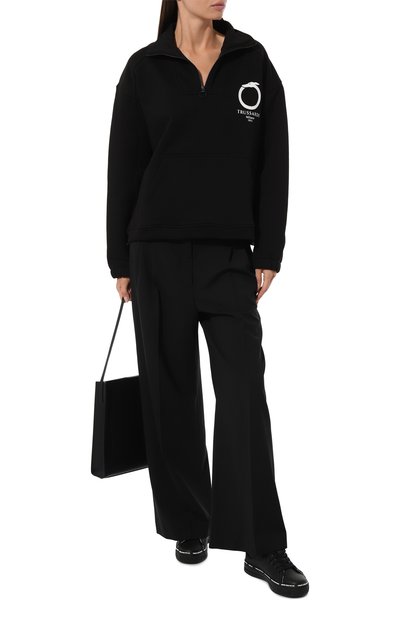 Хлопковый анорак TRUSSARDI, арт. 56F00267-1T006520, фото 2