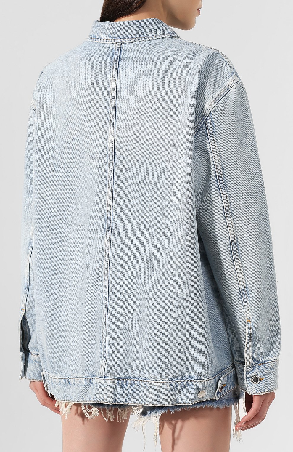 Джинсовая рубашка ALEXANDER WANG, арт. 4DC2192466, фото 4