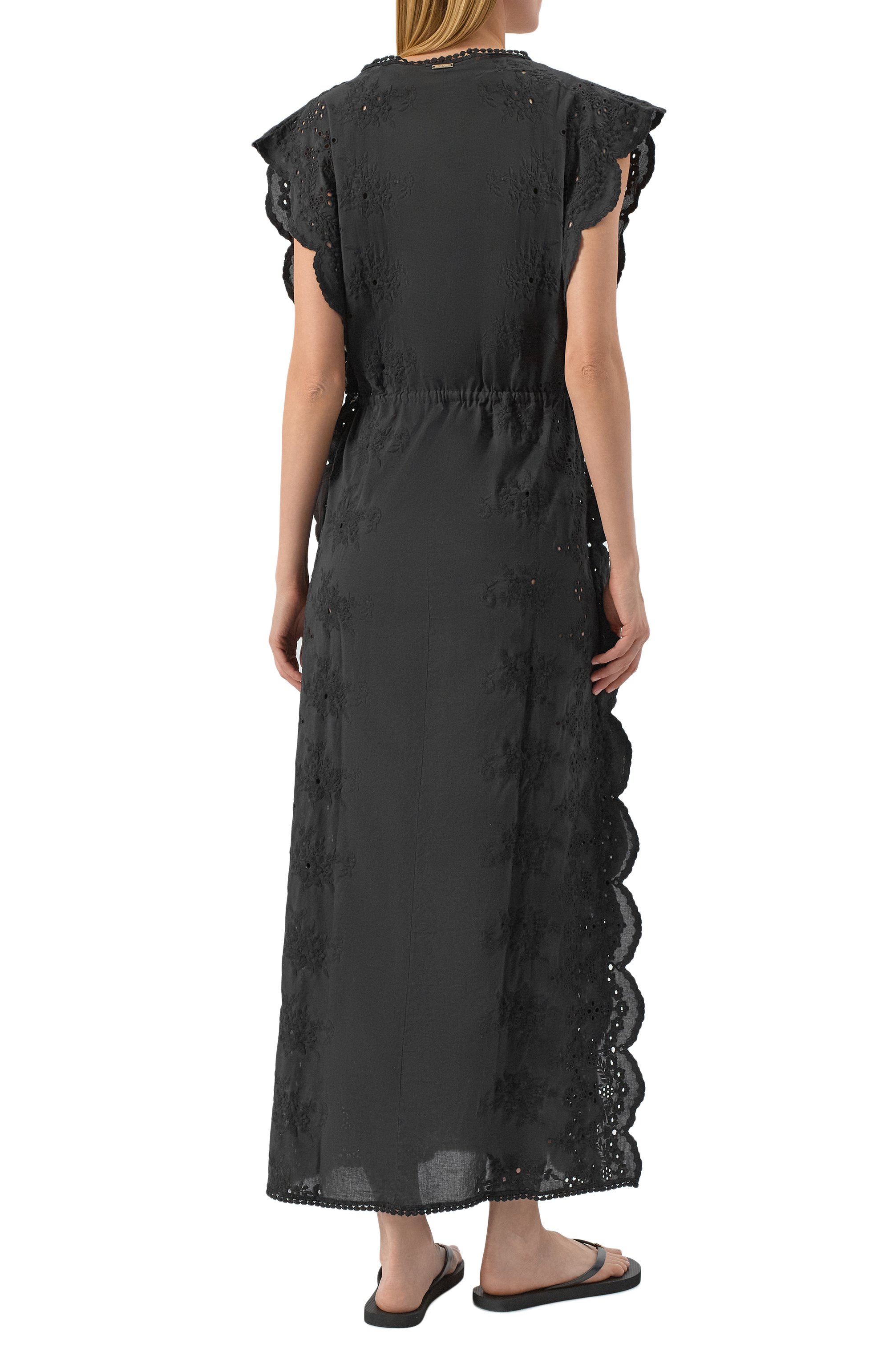 Хлопковая туника MELISSA ODABASH, арт. TALITHA CR, фото 3