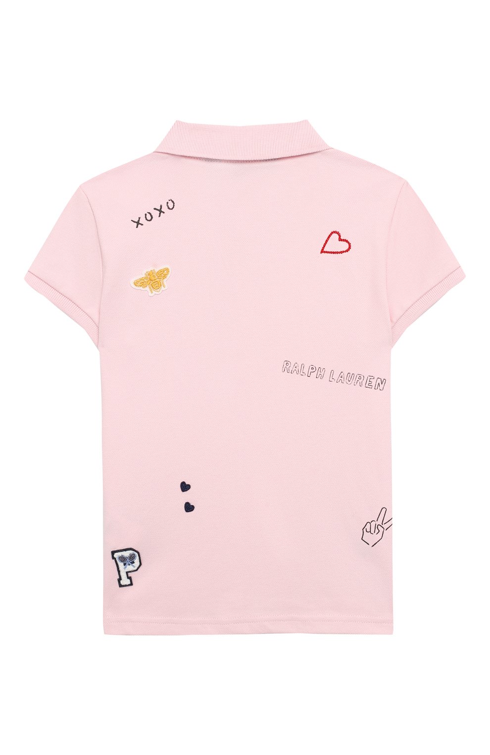 Хлопковое поло POLO RALPH LAUREN, арт. 311735817, фото 2