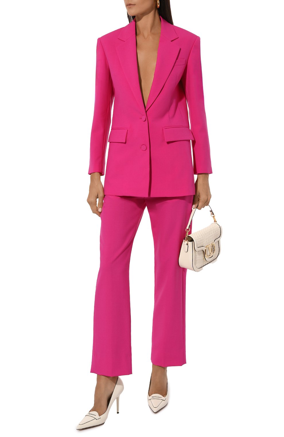 Шерстяной жакет VALENTINO, арт. 5B3CE3K774B, фото 2