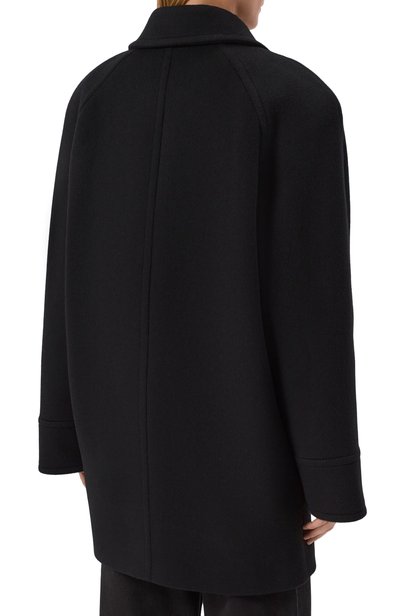 Шерстяное пальто SAINT LAURENT, арт. 866248/Y060R, фото 4