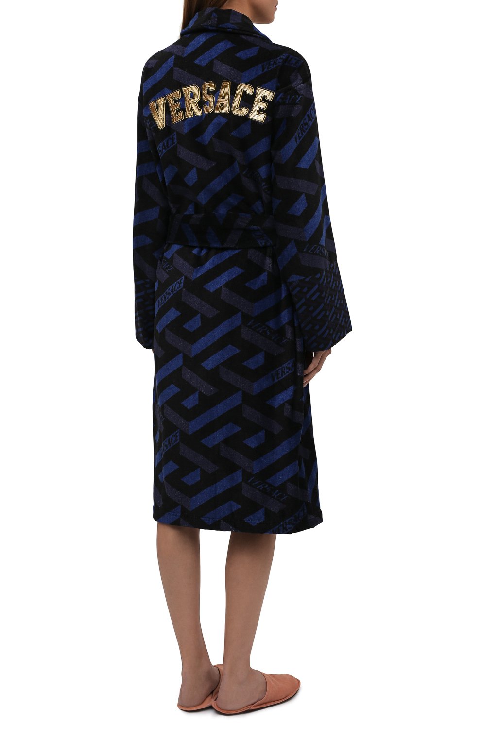 Хлопковый халат VERSACE, арт. ZACJ00010/ZC0SP131, фото 4