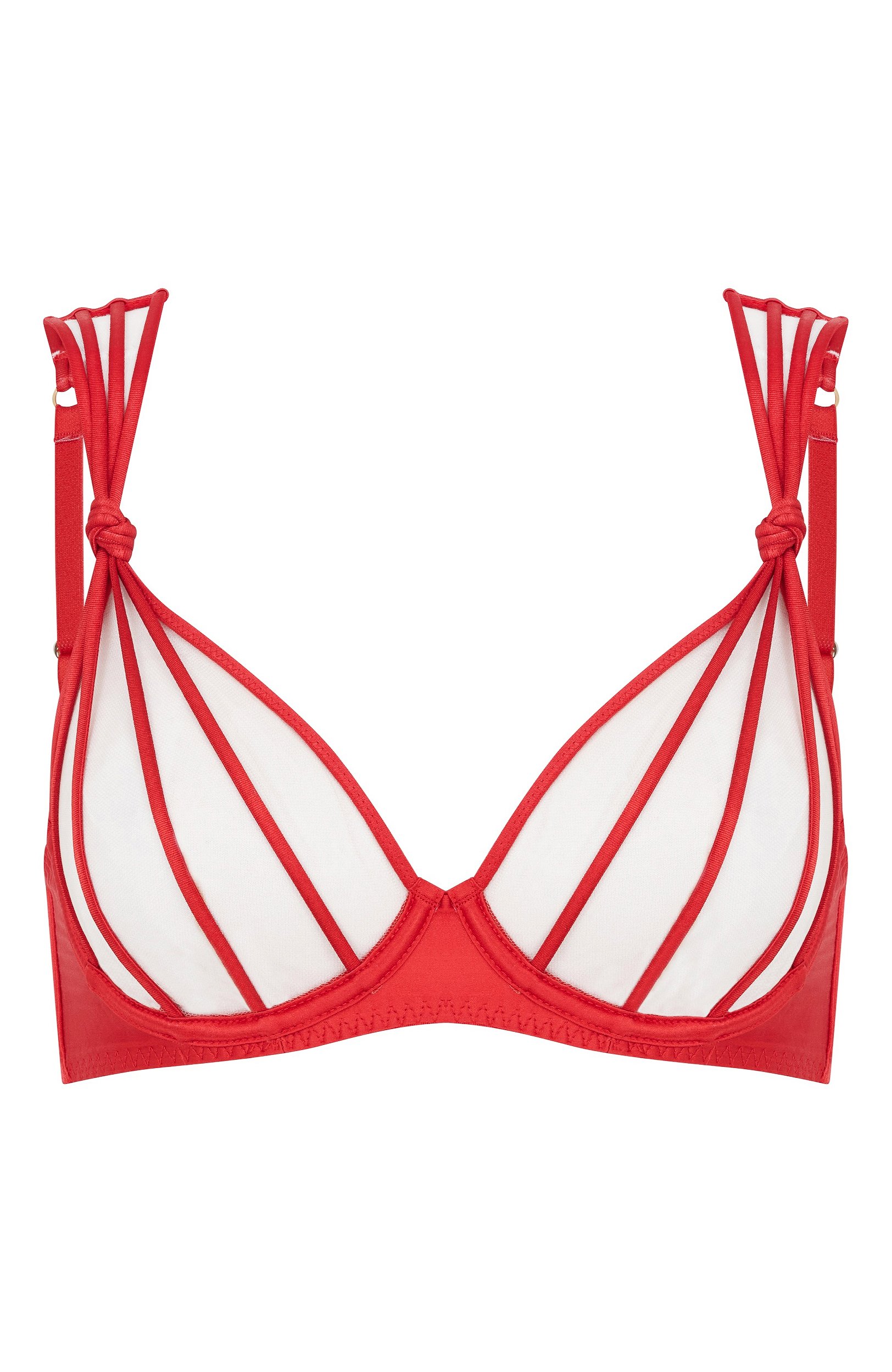 Шелковый бюстгальтер с мягкой чашкой ozara AGENT PROVOCATEUR, арт. APM1130600691, фото 1