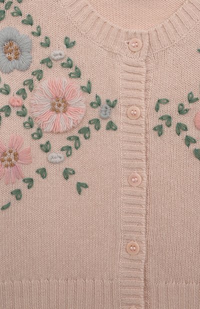 Шерстяной кардиган IL GUFO, арт. A23GF415EM220/2A-4A, фото 3