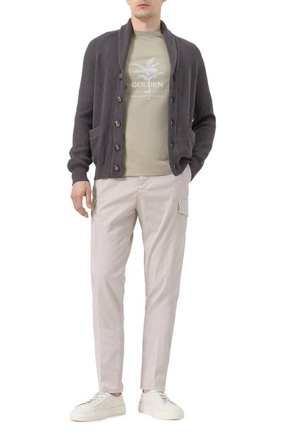 Хлопковая футболка BRUNELLO CUCINELLI, арт. M0B138482P, фото 2