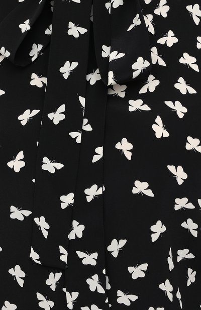 Шелковая блузка REDVALENTINO, арт. UR0ABA85/5E0, фото 5