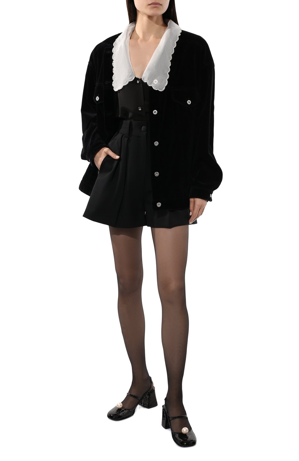 Туфли MIU MIU, арт. 5I656D-959-F0002-M065, фото 2