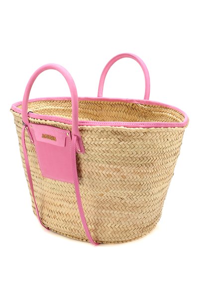 Сумка le grand panier soleil JACQUEMUS, арт. 201BA08/61400, фото 4
