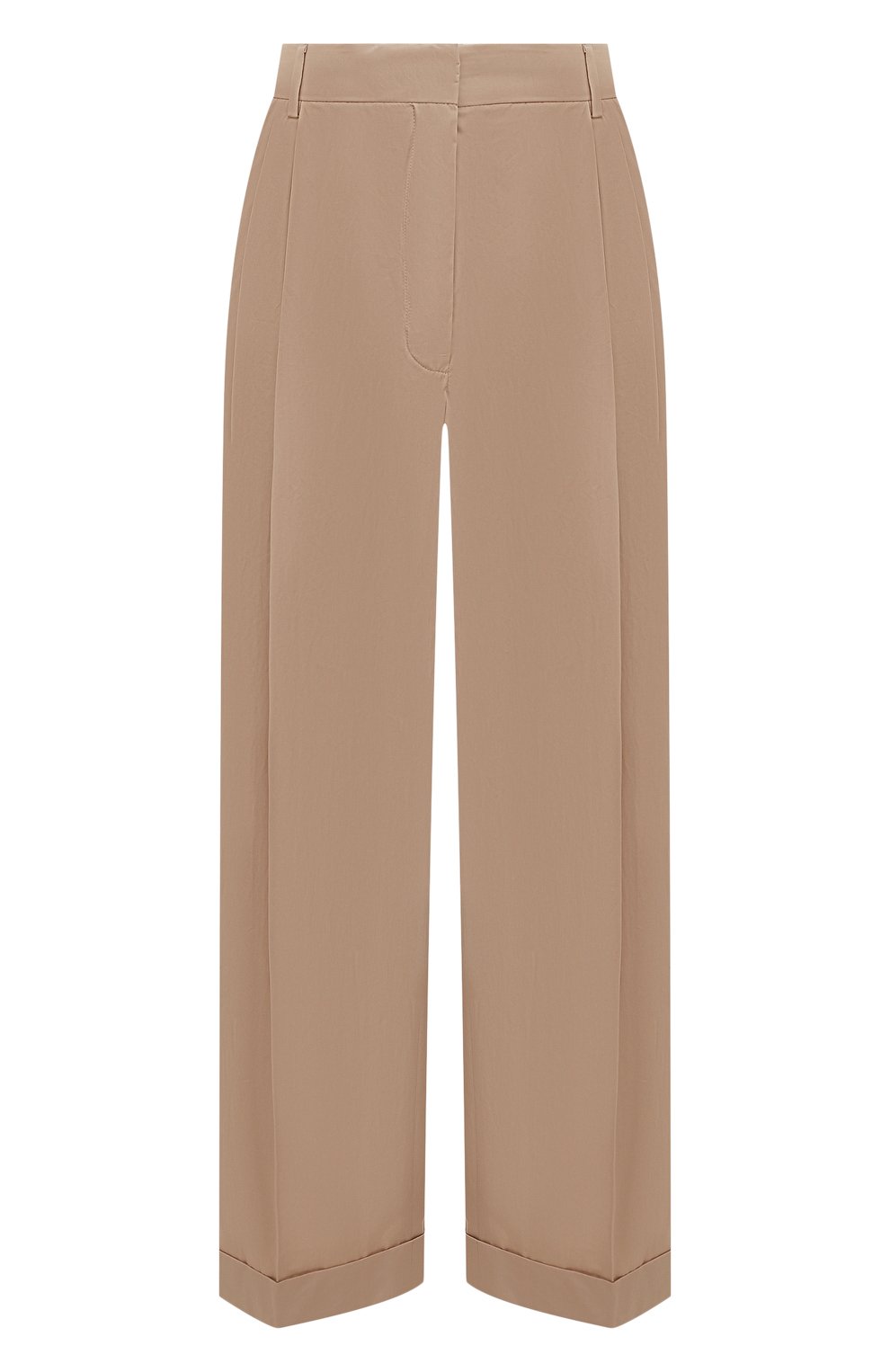 Хлопковые брюки DRIES VAN NOTEN бежевого цвета по цене 59900 руб., арт. 221-010929-4046, фото 1 Хлопковые брюки DRIES VAN NOTEN, арт. 221-010929-4046, фото 1