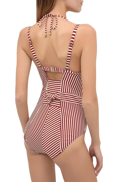 Слитный купальник MARLIES DEKKERS красного цвета по цене 28150 руб., арт. 18185, фото 3 Слитный купальник MARLIES DEKKERS, арт. 18185, фото 3