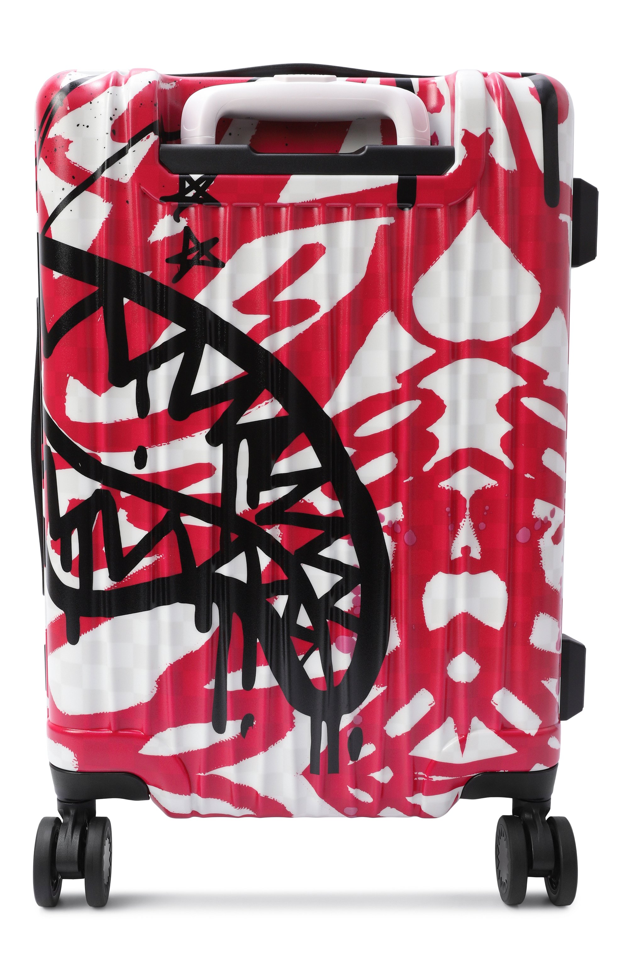 Чемодан graff mayhem SPRAYGROUND, арт. 910CL315NSZ/GRAFF MAYHEM RMX CARRY-0N HARD LUGGAGE, фото 6