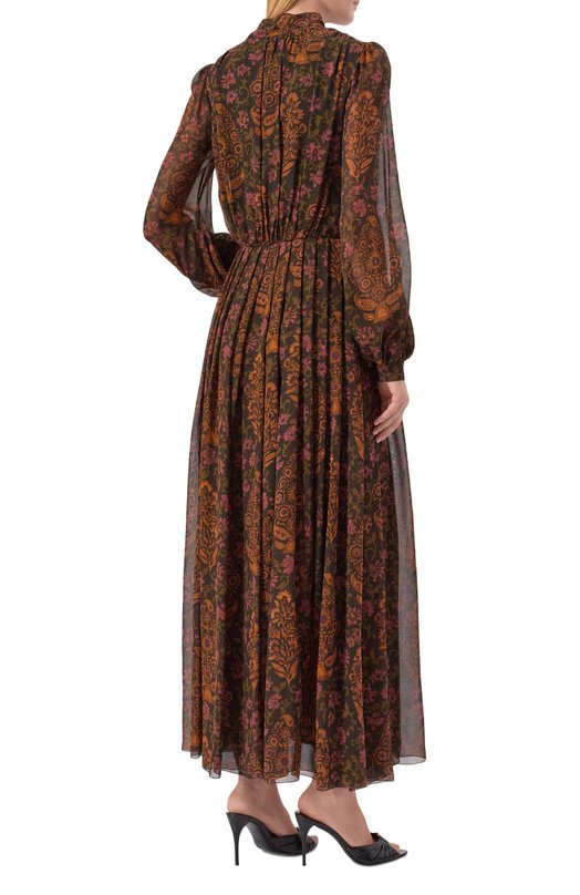 Шелковое платье Giambattista Valli 25FWSVTE5080/96PRI Разноцветный  25FWSVTE5080/96PRI Фото 3