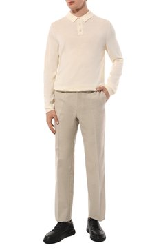Брюки из хлопка и шерсти GUCCI, арт. 630141 ZAC3K, фото 1