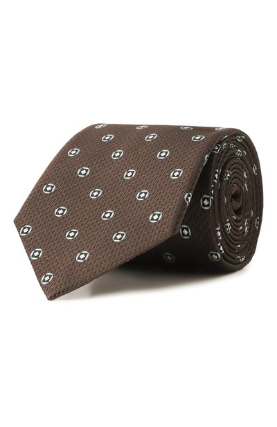 Мужской шелковый галстук CANALI, арт. 18/HJ04247