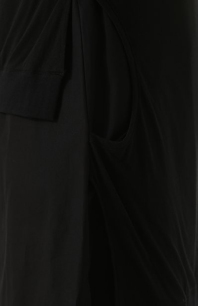 Однотонный приталенный топ с круглым вырезом Y`S, арт. YE-B47-830, фото 5