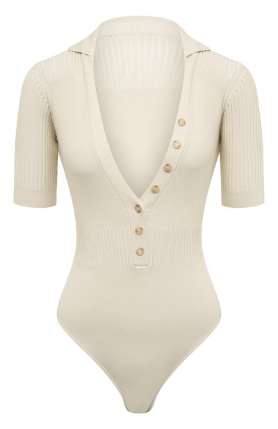 Женское боди из вискозы JACQUEMUS, арт. 211KN109-2040