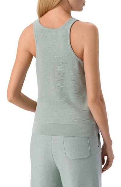 Топ из шелка и хлопка MVST, арт. WS61-606MU, фото 4