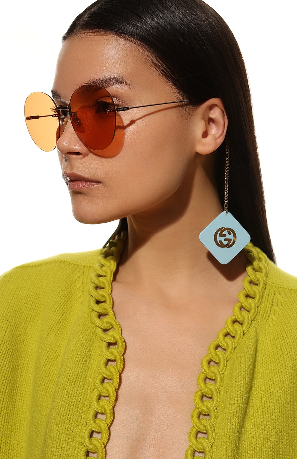 Солнцезащитные очки GUCCI, арт. 690989/I3330, фото 3