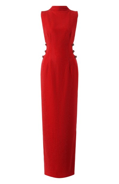 Женское платье с отделкой стразами SELF-PORTRAIT, арт. RS25-203X-R