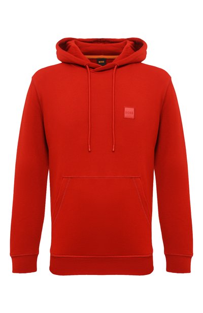 Хлопковое худи BOSS ORANGE, арт. 50468445, фото 1