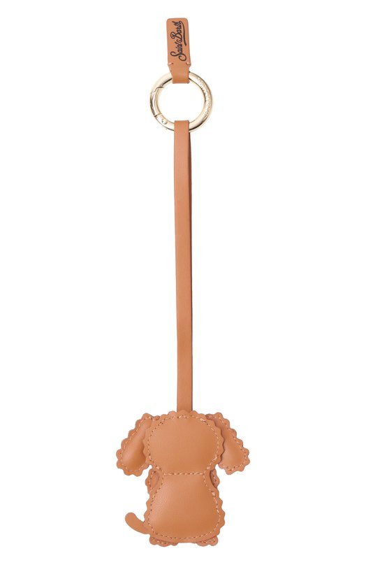 Кожаный брелок MC2 Saint Barth BCHARM01-00733I/BAG CHARM Коричневый  BCHARM01-00733I/BAG CHARM Фото 2