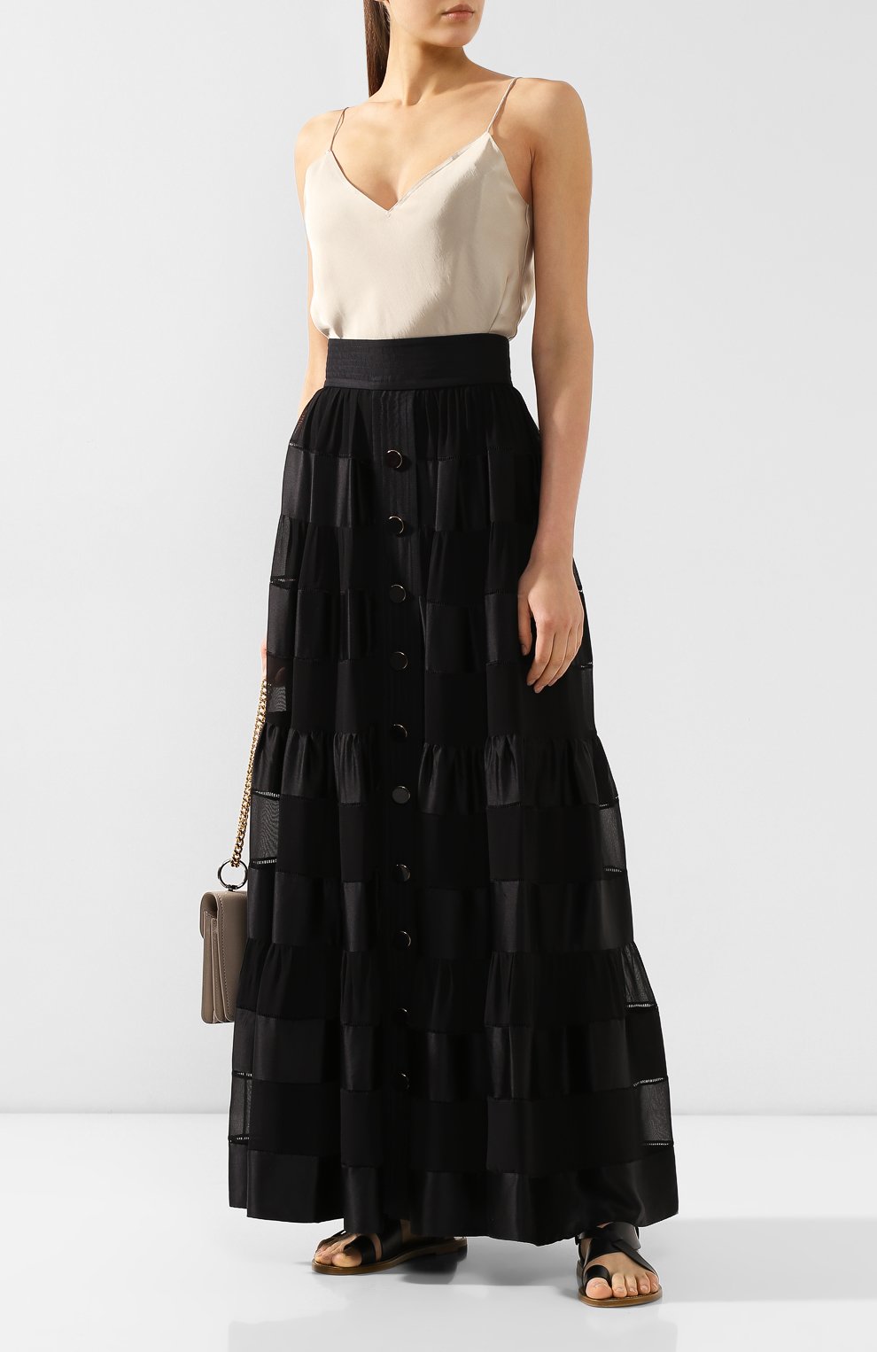 Шелковая юбка ZIMMERMANN, арт. 6707SSAB, фото 2