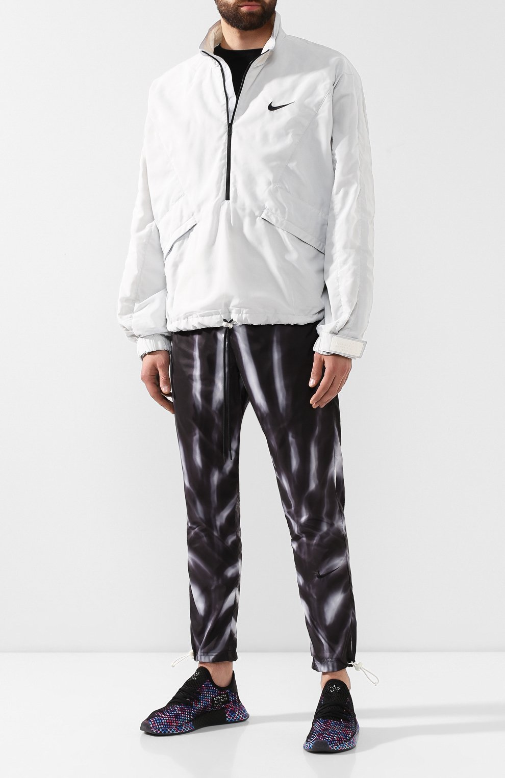 Текстильные кроссовки deerupt runner ADIDAS ORIGINALS, арт. EE5656, фото 2