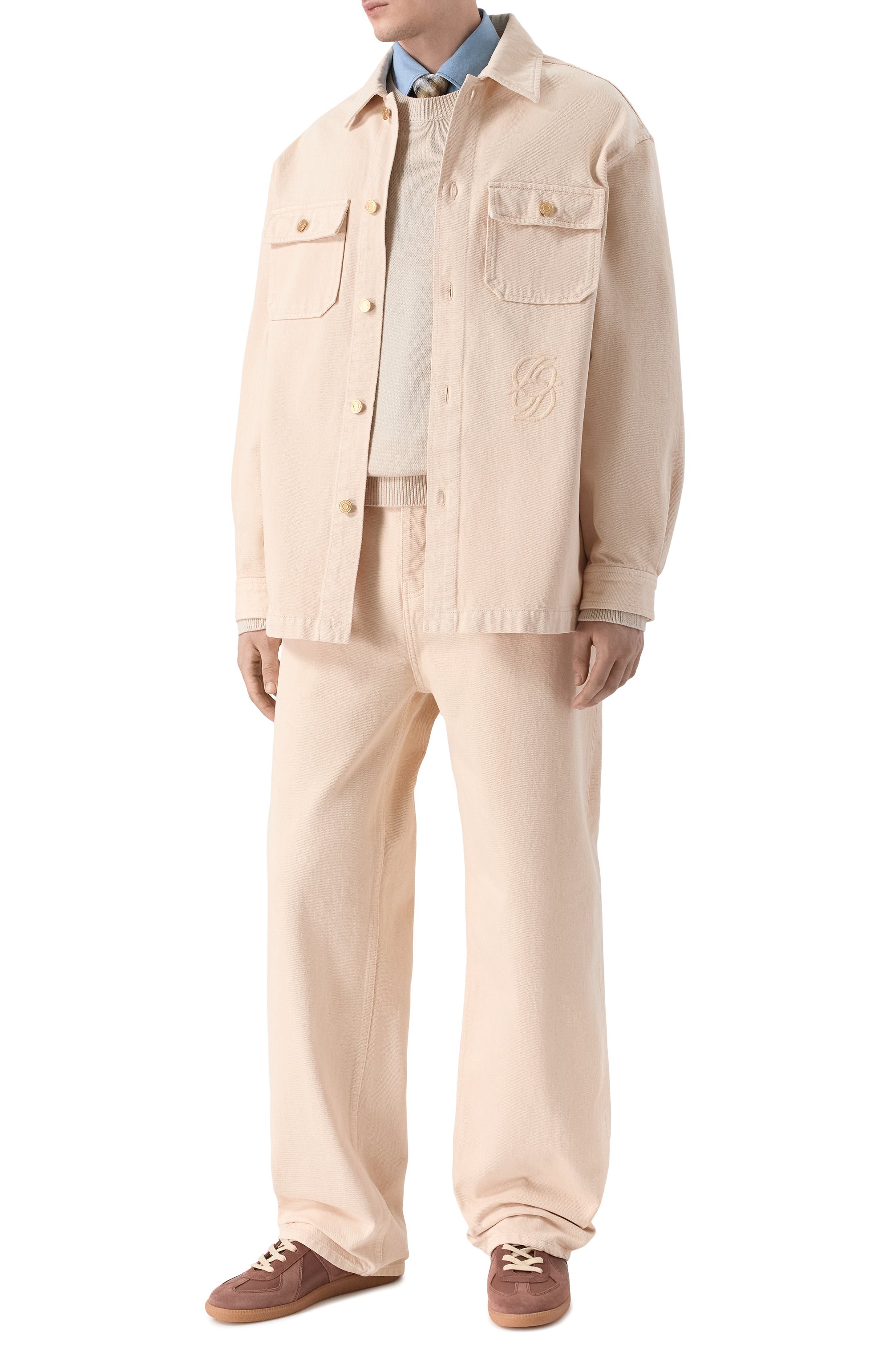 Джинсовая рубашка DROLE DE MONSIEUR, арт. J-JT269-C0243-SD, фото 2