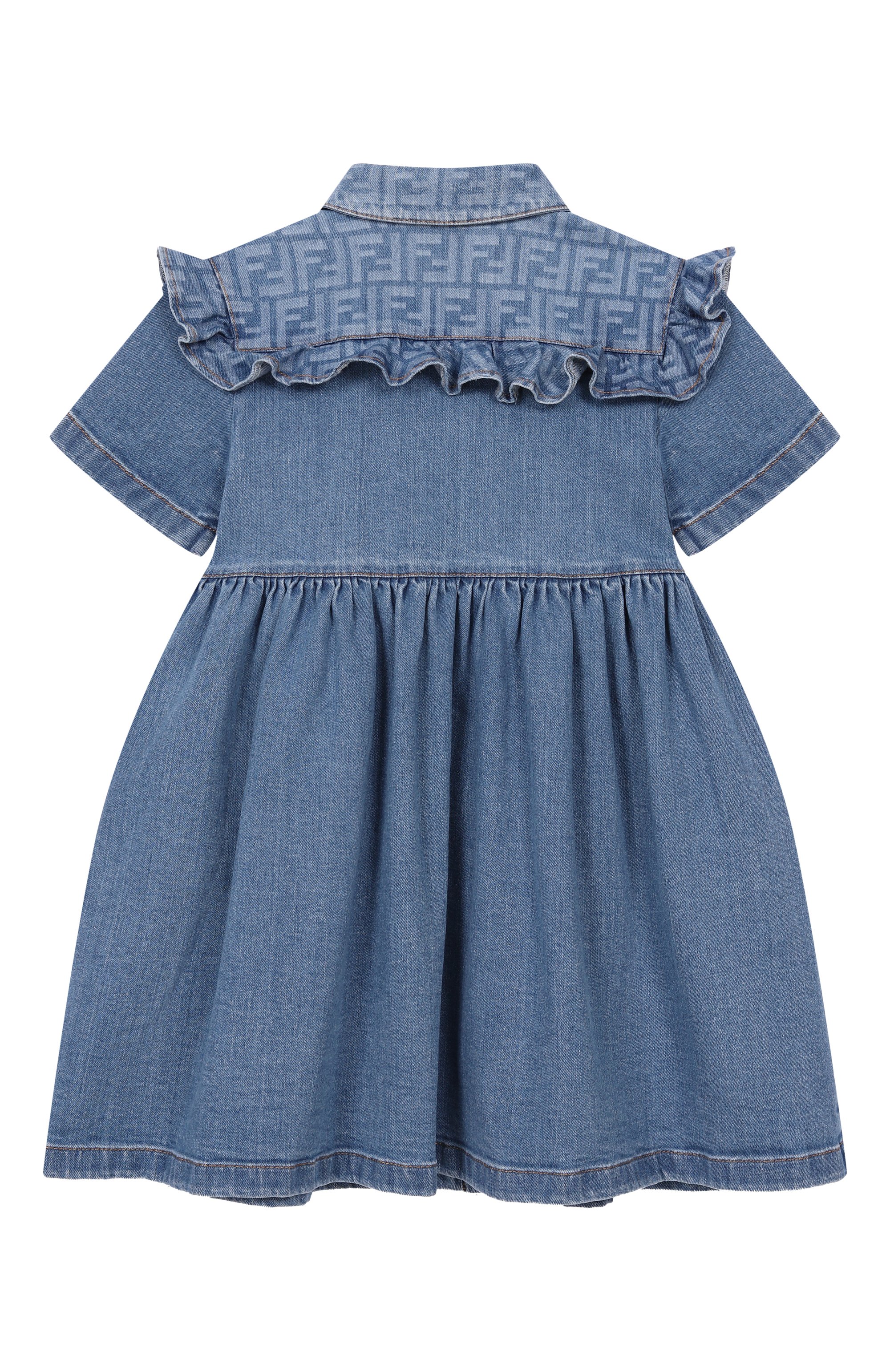 Джинсовое платье FENDI, арт. JFB824/AVVU, фото 2