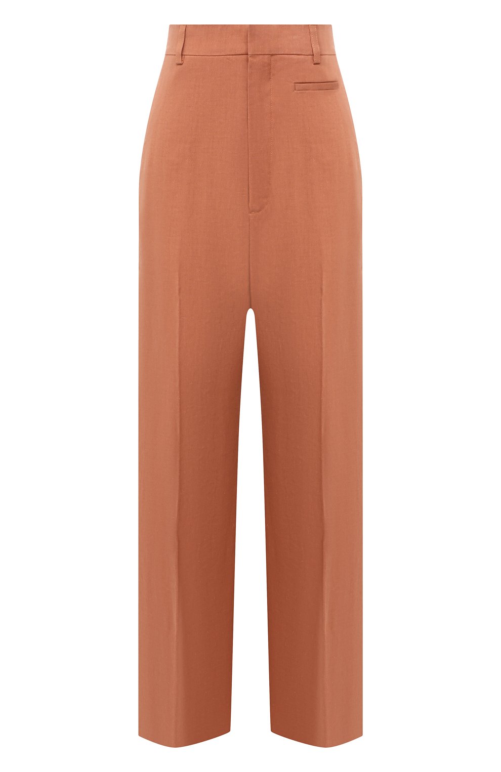 Брюки JACQUEMUS светло-розового цвета по цене 49950 руб., арт. 211PA02/103840, фото 1 Брюки JACQUEMUS, арт. 211PA02/103840, фото 1