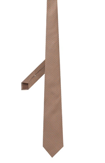 Шелковый галстук CANALI, арт. 18/HJ04205, фото 3