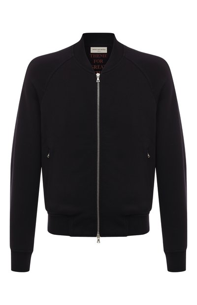 Мужской хлопковая толстовка DRIES VAN NOTEN, арт. 242-021151-9610